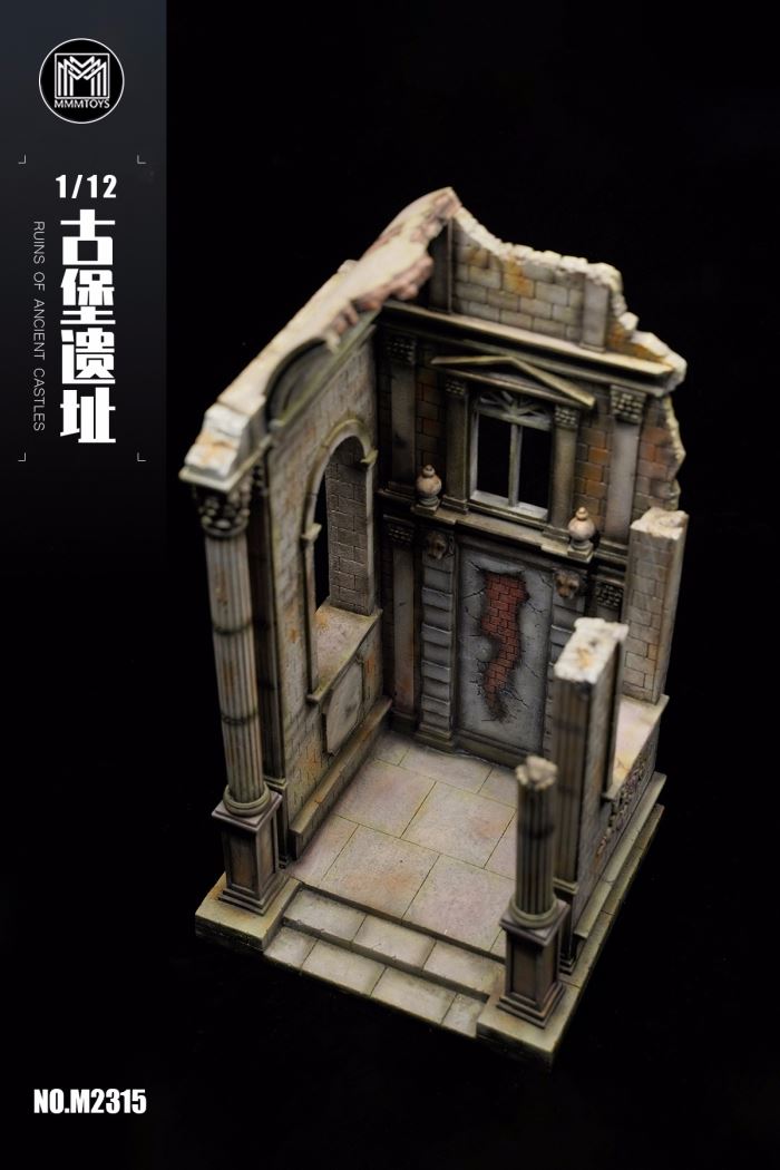 Ruins Of Ancient Castles 1/12