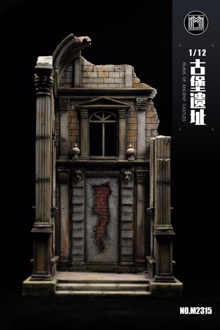 Ruins Of Ancient Castles 1/12