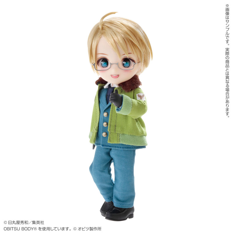 DOLPokke 010 Hetalia World Stars America