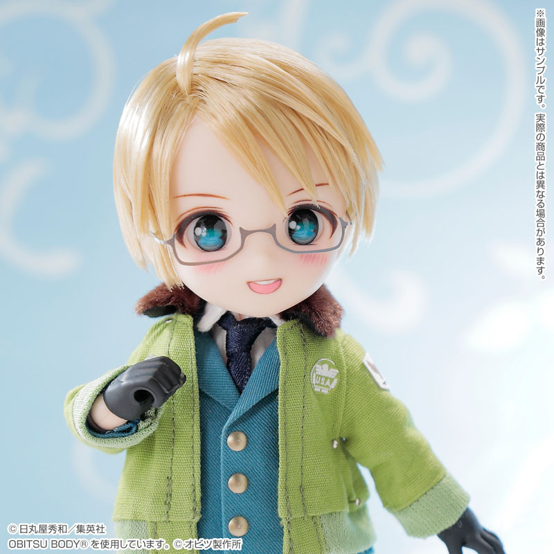 DOLPokke 010 Hetalia World Stars America