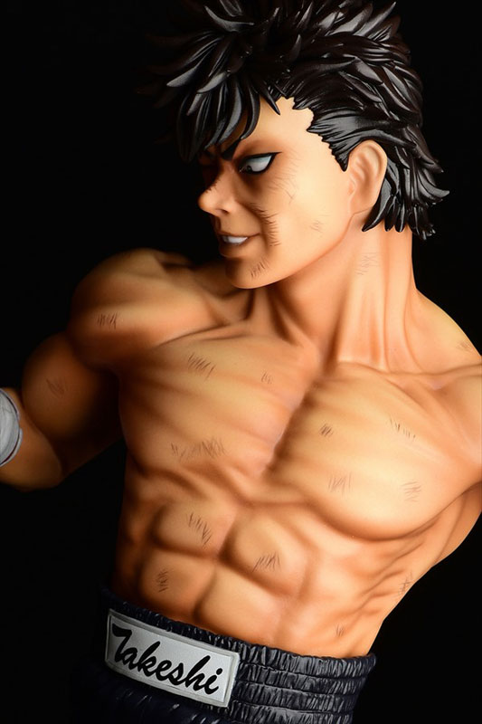 Hajime no Ippo Takeshi Sendo -finish blow-ver.damage