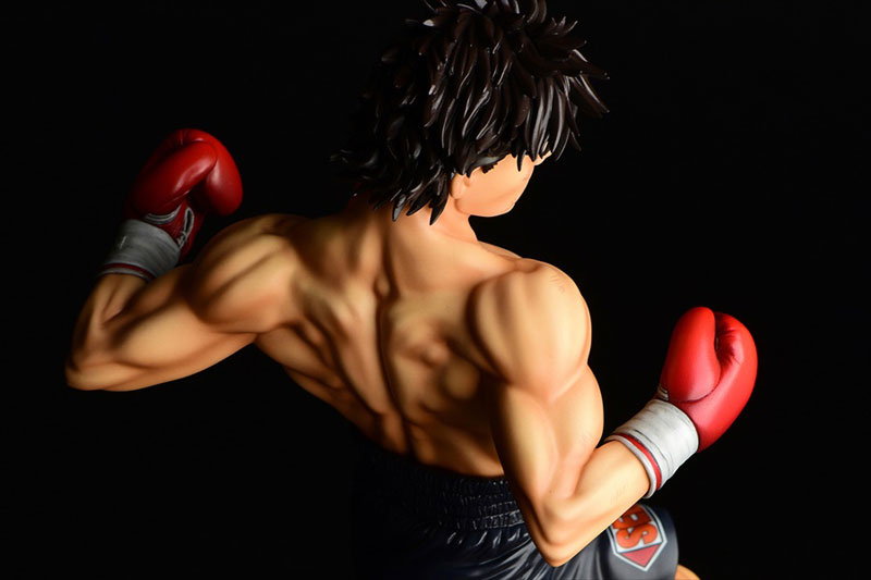 Hajime no Ippo Takeshi Sendo -finish blow-ver.damage