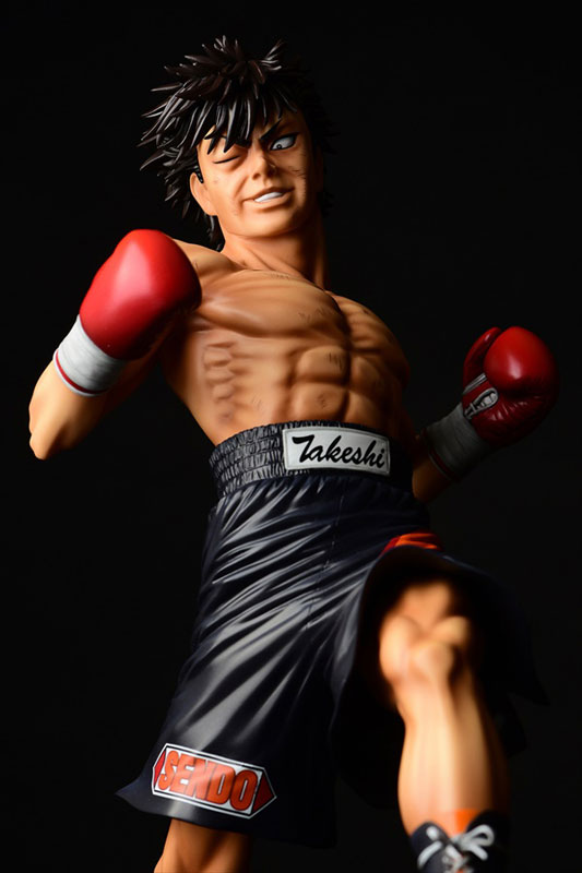 Hajime no Ippo Takeshi Sendo -finish blow-ver.damage