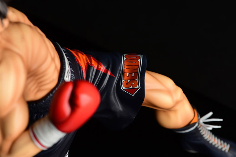 Hajime no Ippo Takeshi Sendo -finish blow-ver.damage