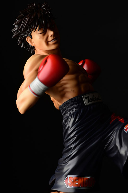 Hajime no Ippo Takeshi Sendo -finish blow-ver.damage