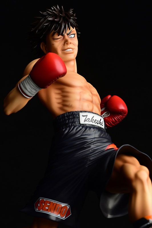 Hajime no Ippo Takeshi Sendo -finish blow-ver.damage