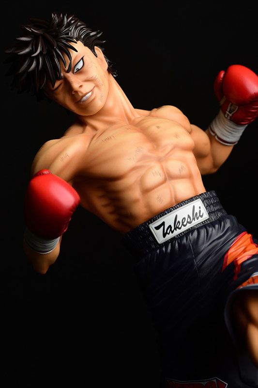 Hajime no Ippo Takeshi Sendo -finish blow-ver.damage
