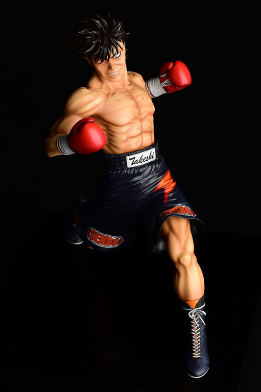 Hajime no Ippo Takeshi Sendo -finish blow-ver.damage