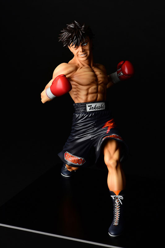 Hajime no Ippo Takeshi Sendo -finish blow-ver.damage