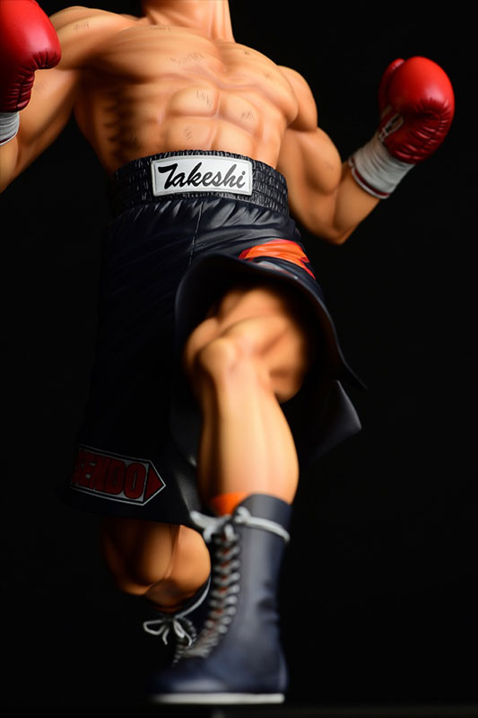 Hajime no Ippo Takeshi Sendo -finish blow-ver.damage