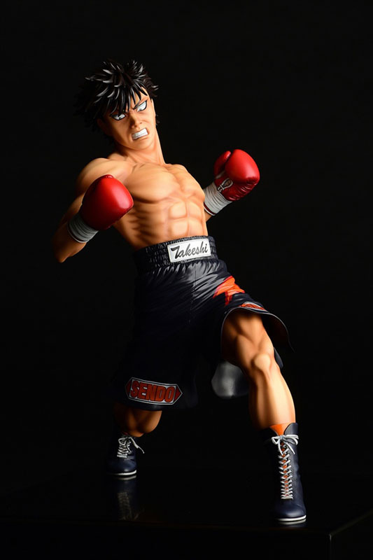 Hajime no Ippo Takeshi Sendo -finish blow-