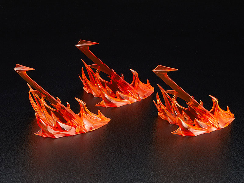 MODEROID Flame Effect Plastic Model