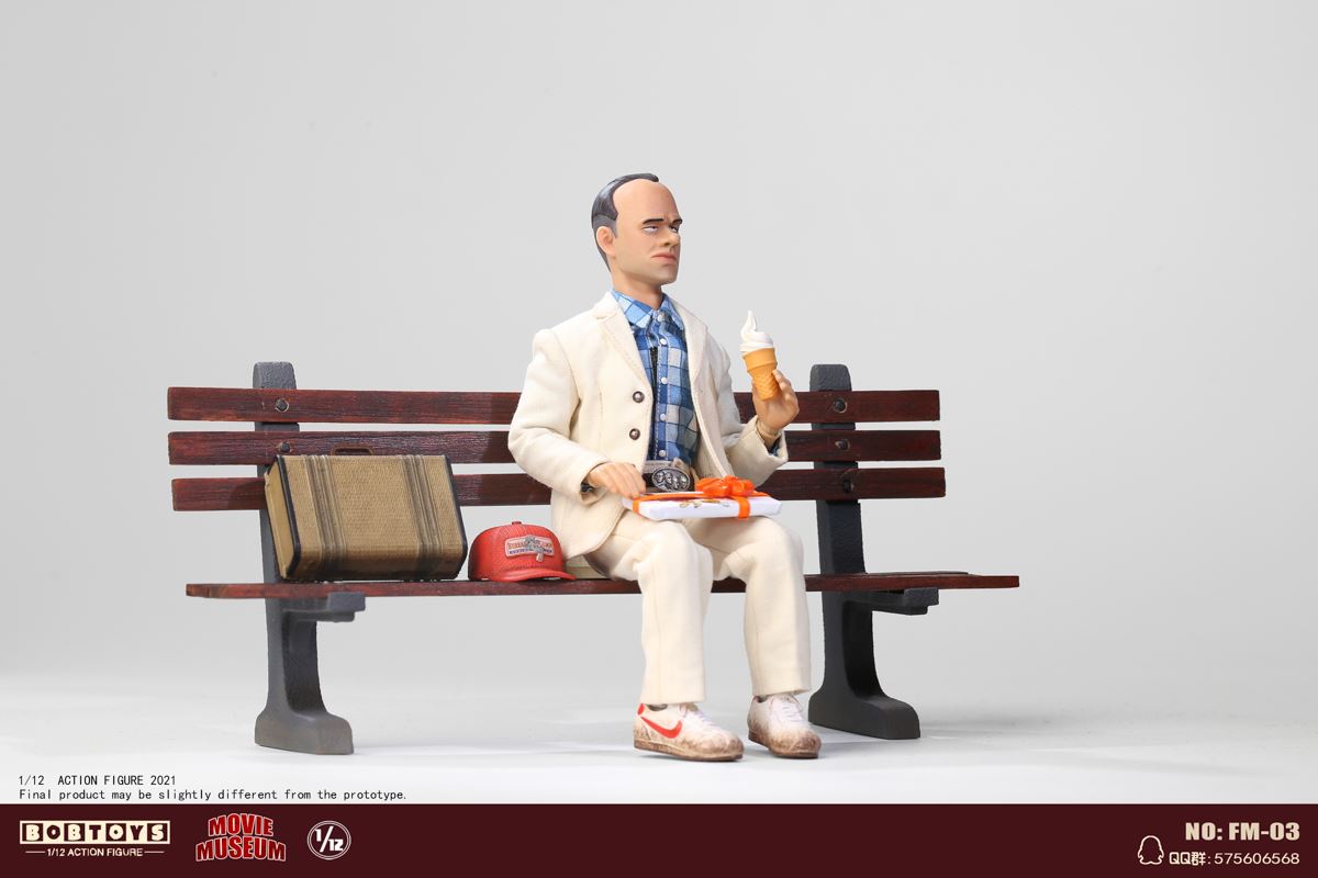 Museum Series 3 - Good Guy Forrest Gump 1/12