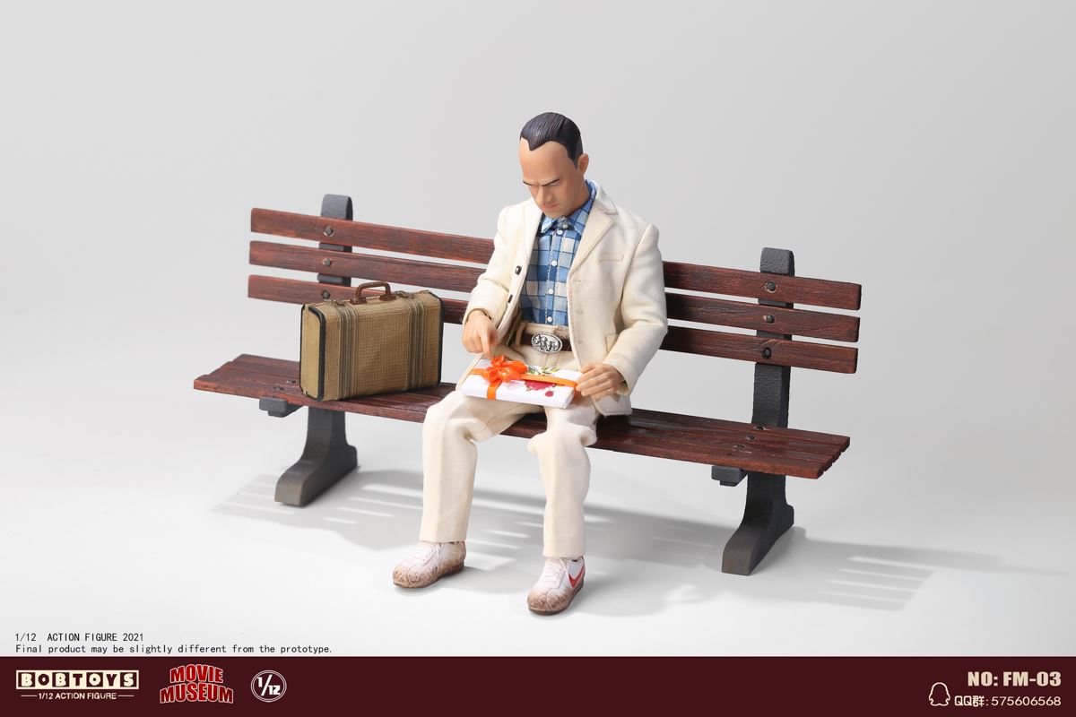 Museum Series 3 - Good Guy Forrest Gump 1/12