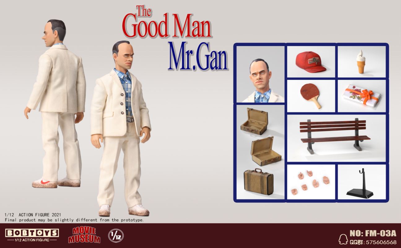 Museum Series 3 - Good Guy Forrest Gump 1/12