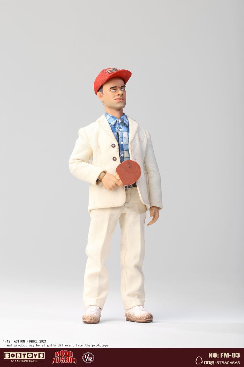 Museum Series 3 - Good Guy Forrest Gump 1/12