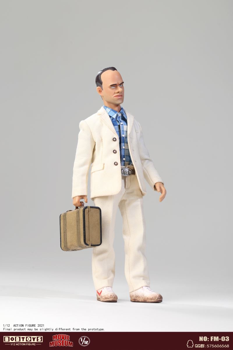 Museum Series 3 - Good Guy Forrest Gump 1/12