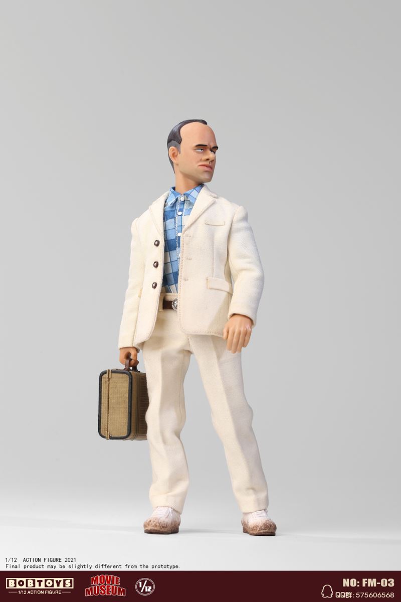 Museum Series 3 - Good Guy Forrest Gump 1/12