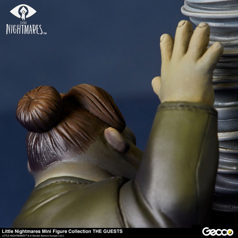 Little Nightmares Mini Figure Collection Guests
