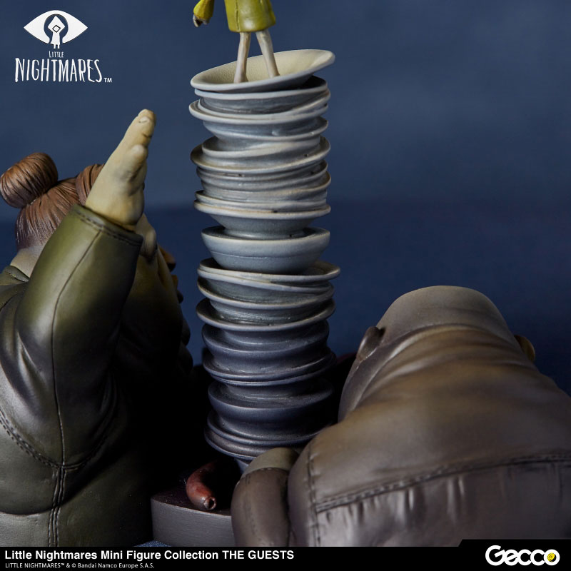 Little Nightmares Mini Figure Collection Guests
