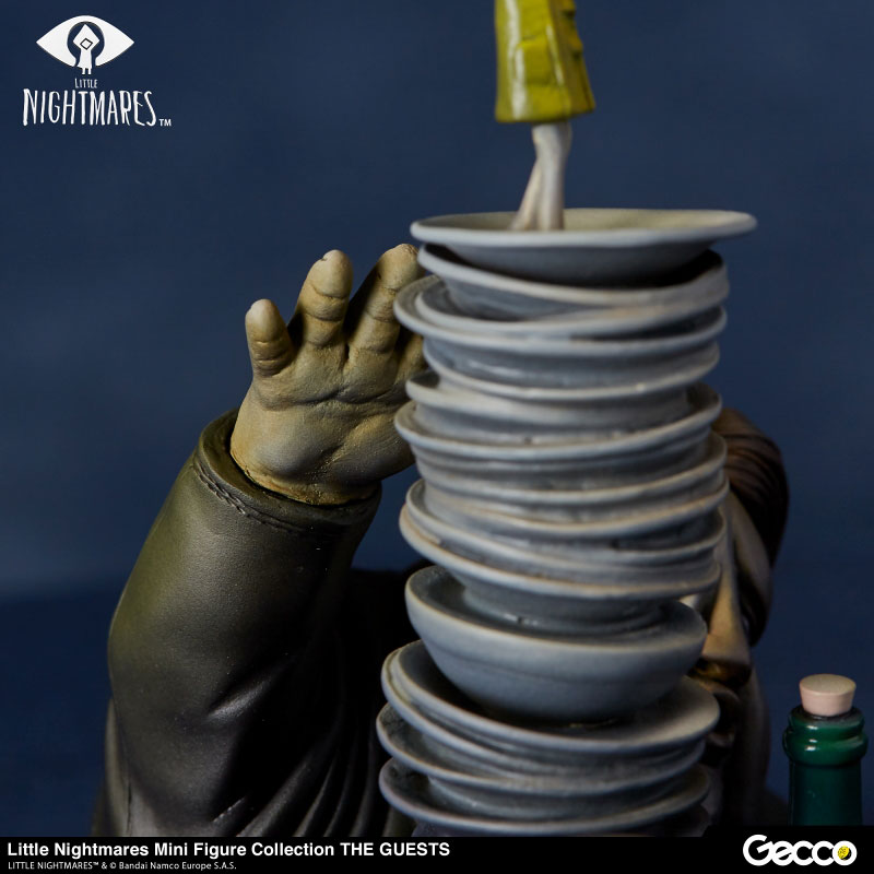 Little Nightmares Mini Figure Collection Guests