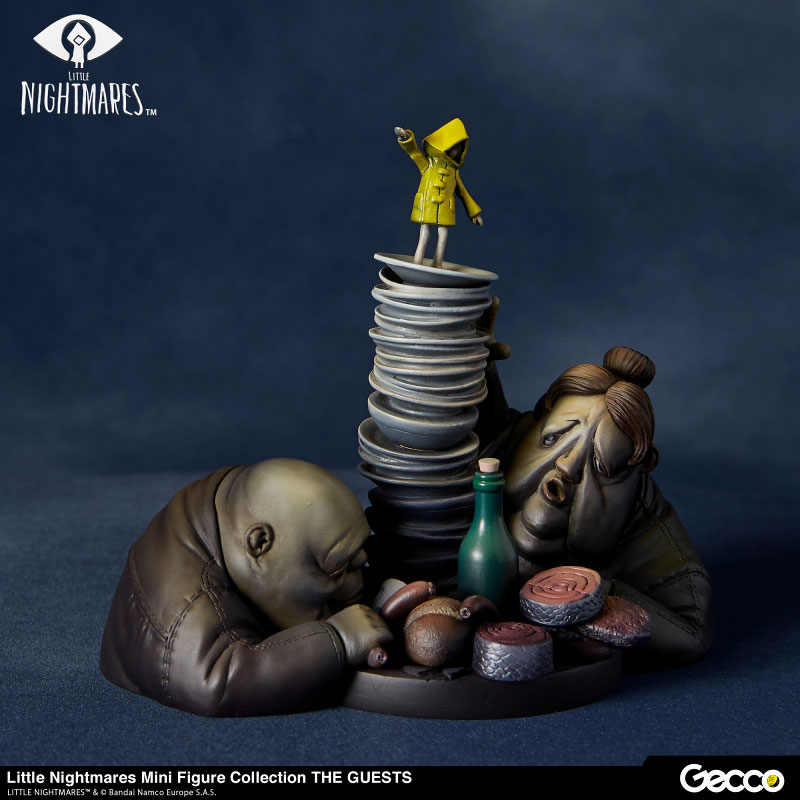 Little Nightmares Mini Figure Collection Guests