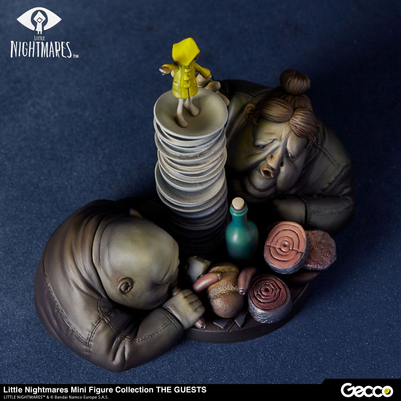 Little Nightmares Mini Figure Collection Guests
