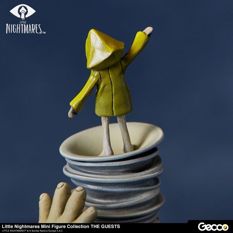 Little Nightmares Mini Figure Collection Guests