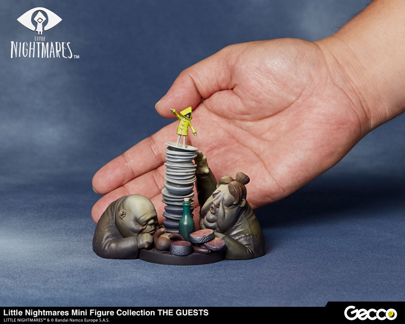 Little Nightmares Mini Figure Collection Guests