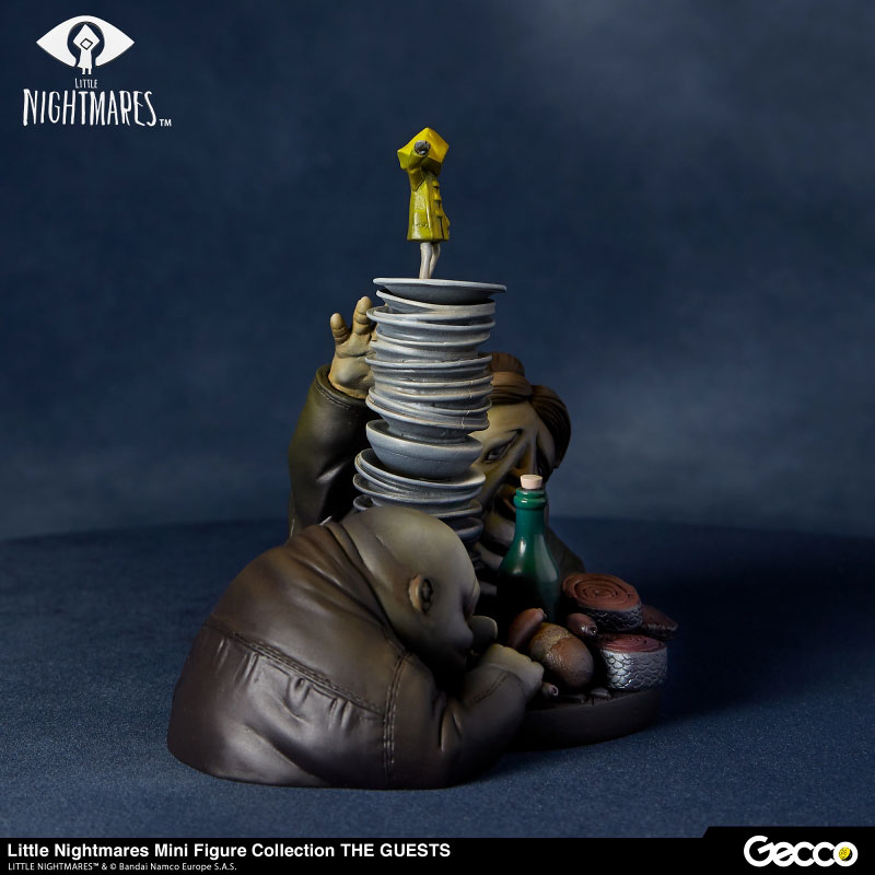 Little Nightmares Mini Figure Collection Guests