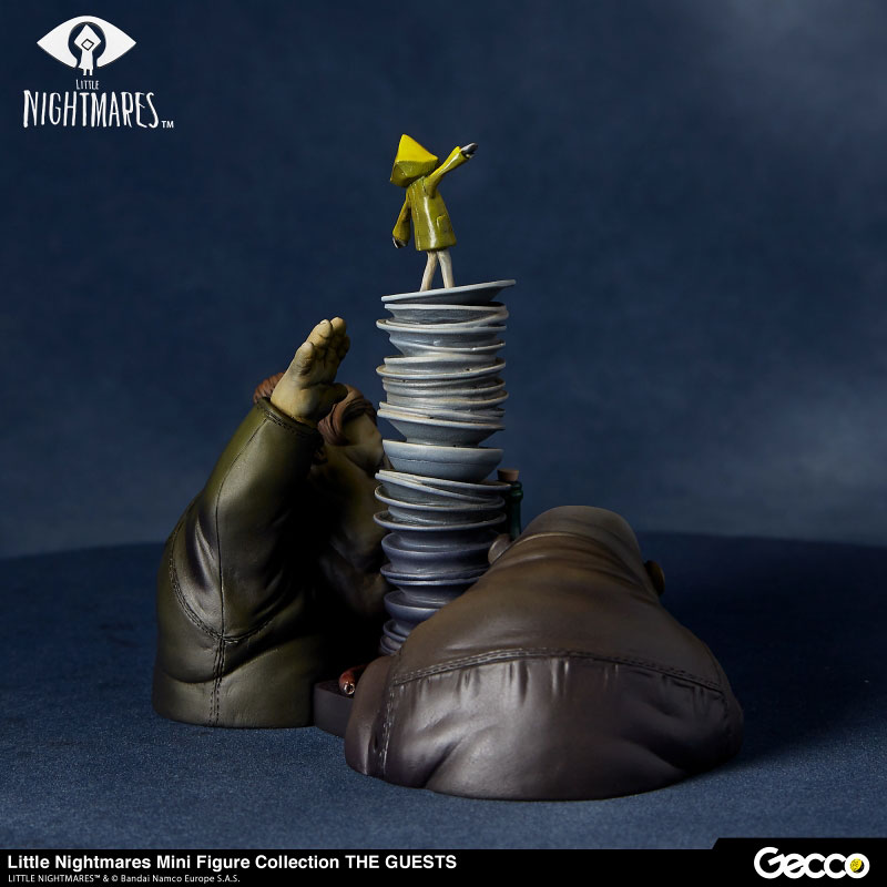 Little Nightmares Mini Figure Collection Guests