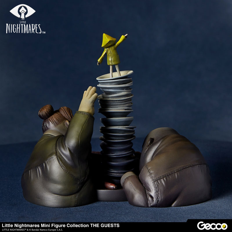 Little Nightmares Mini Figure Collection Guests