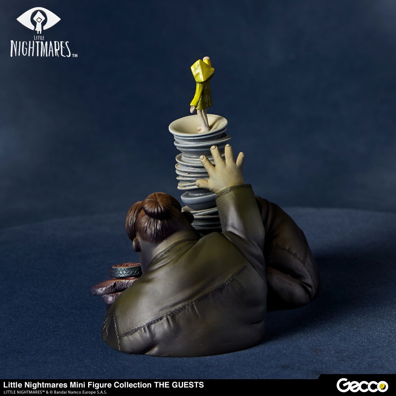 Little Nightmares Mini Figure Collection Guests