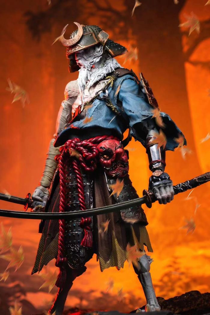Hooray Planet Series MU-FP004 Nameless Swordsman 1/12