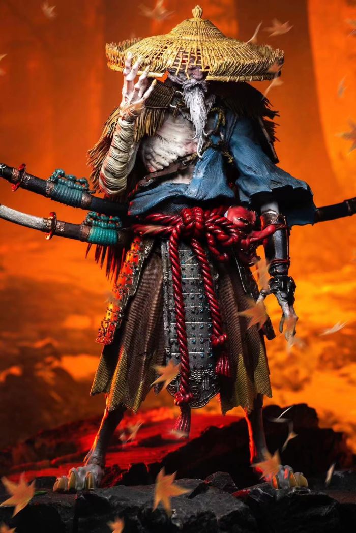 Hooray Planet Series MU-FP004 Nameless Swordsman 1/12