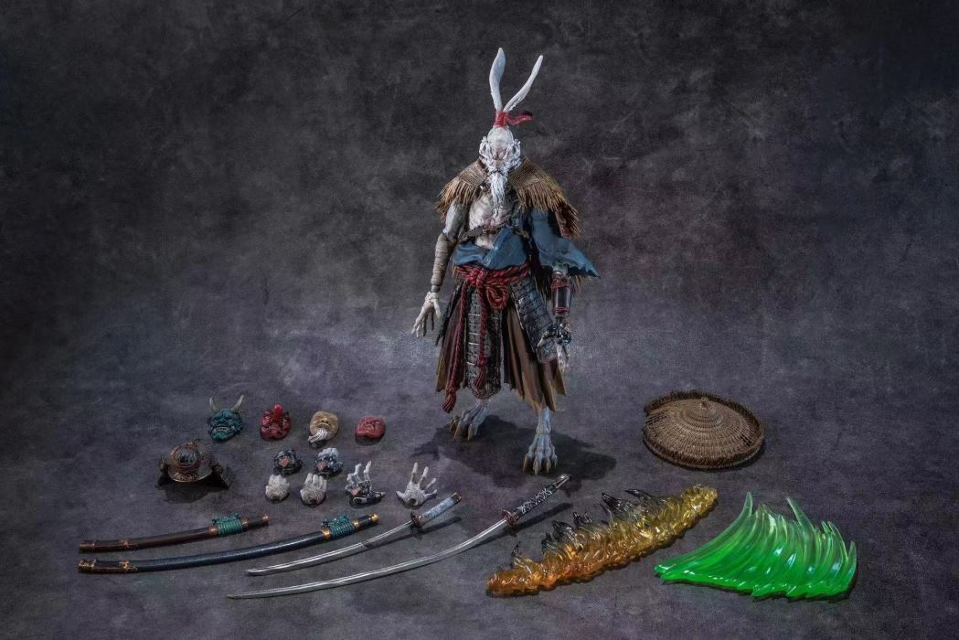 Hooray Planet Series MU-FP004 Nameless Swordsman 1/12