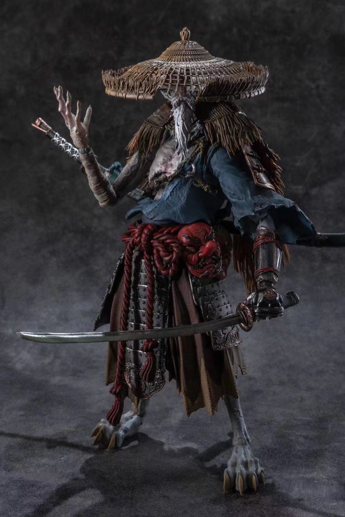 Hooray Planet Series MU-FP004 Nameless Swordsman 1/12