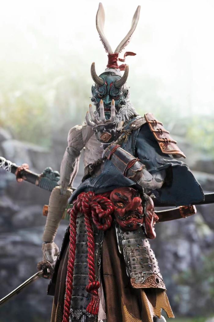 Hooray Planet Series MU-FP004 Nameless Swordsman 1/12