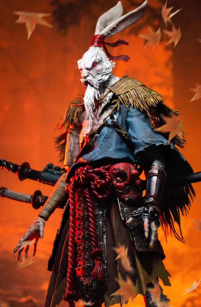 Hooray Planet Series MU-FP004 Nameless Swordsman 1/12