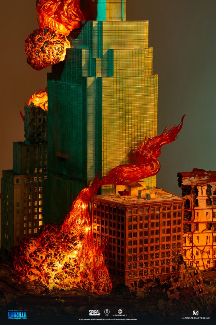 Godzilla: King of the Monsters Ultimate Masterline Battle in Boston Series Mothra