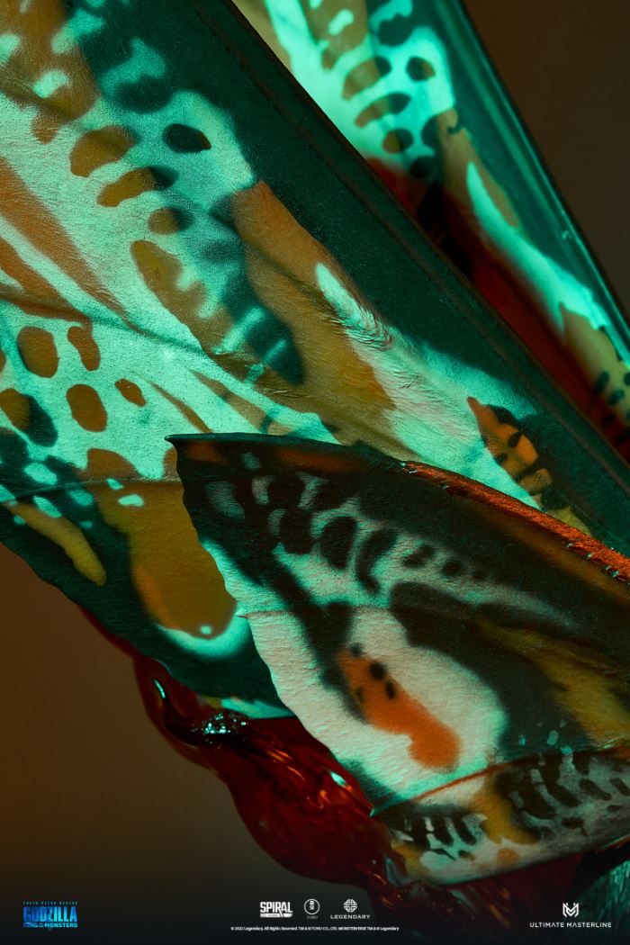 Godzilla: King of the Monsters Ultimate Masterline Battle in Boston Series Mothra