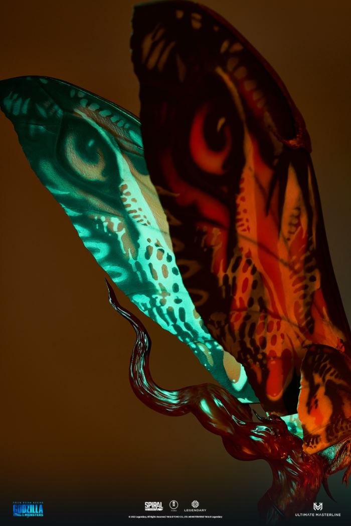 Godzilla: King of the Monsters Ultimate Masterline Battle in Boston Series Mothra