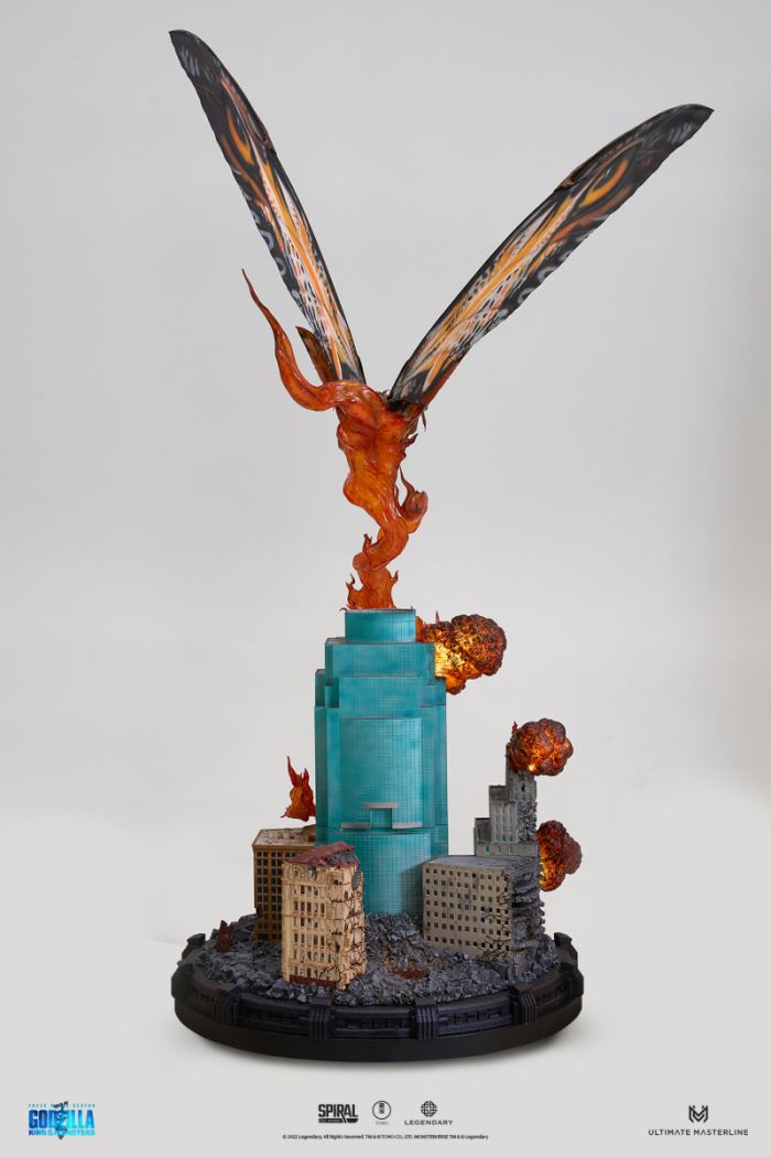 Godzilla: King of the Monsters Ultimate Masterline Battle in Boston Series Mothra