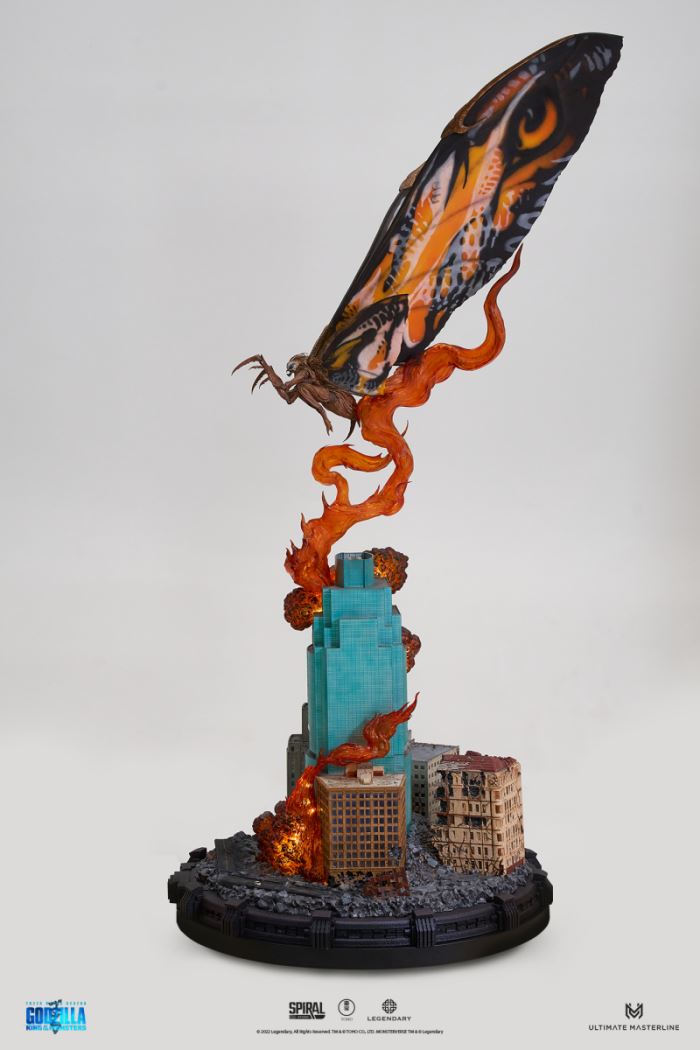 Godzilla: King of the Monsters Ultimate Masterline Battle in Boston Series Mothra