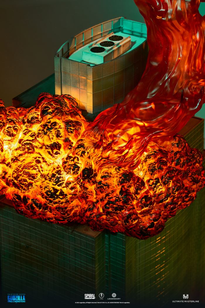 Godzilla: King of the Monsters Ultimate Masterline Battle in Boston Series Mothra