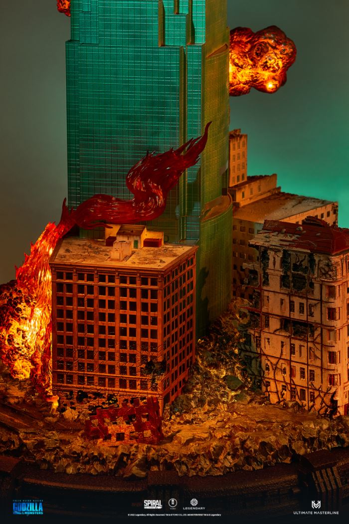 Godzilla: King of the Monsters Ultimate Masterline Battle in Boston Series Mothra