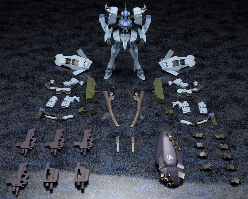 Muv-Luv Alternative Fubuki Blast Guard