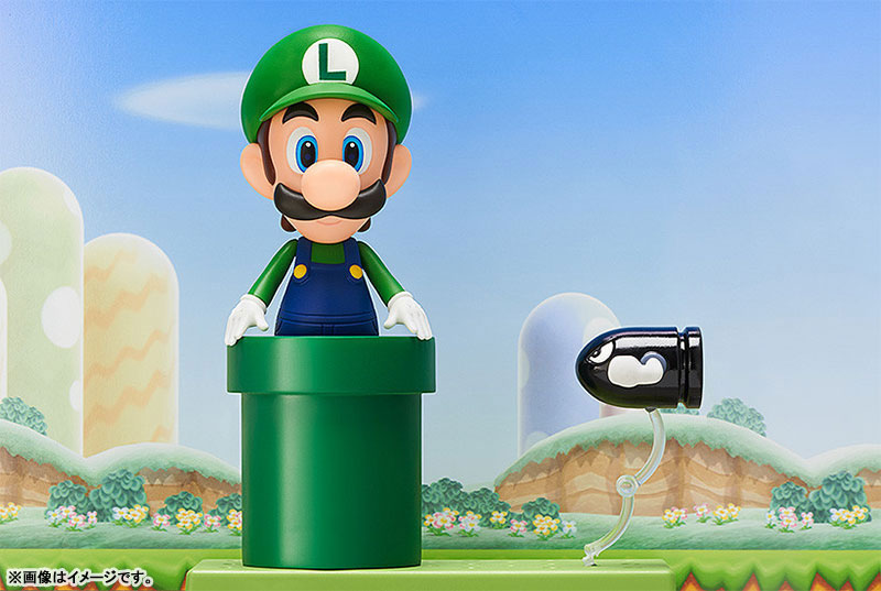Nendoroid Super Mario Luigi