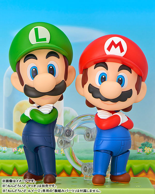 Nendoroid Super Mario Luigi