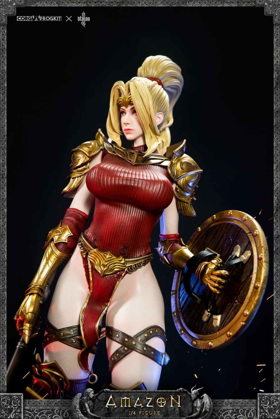 Diablo II AMAZON 1/4